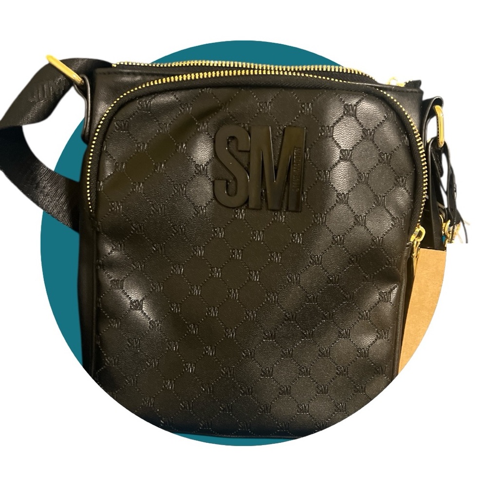 Steve Madden Black Crossbody Bag